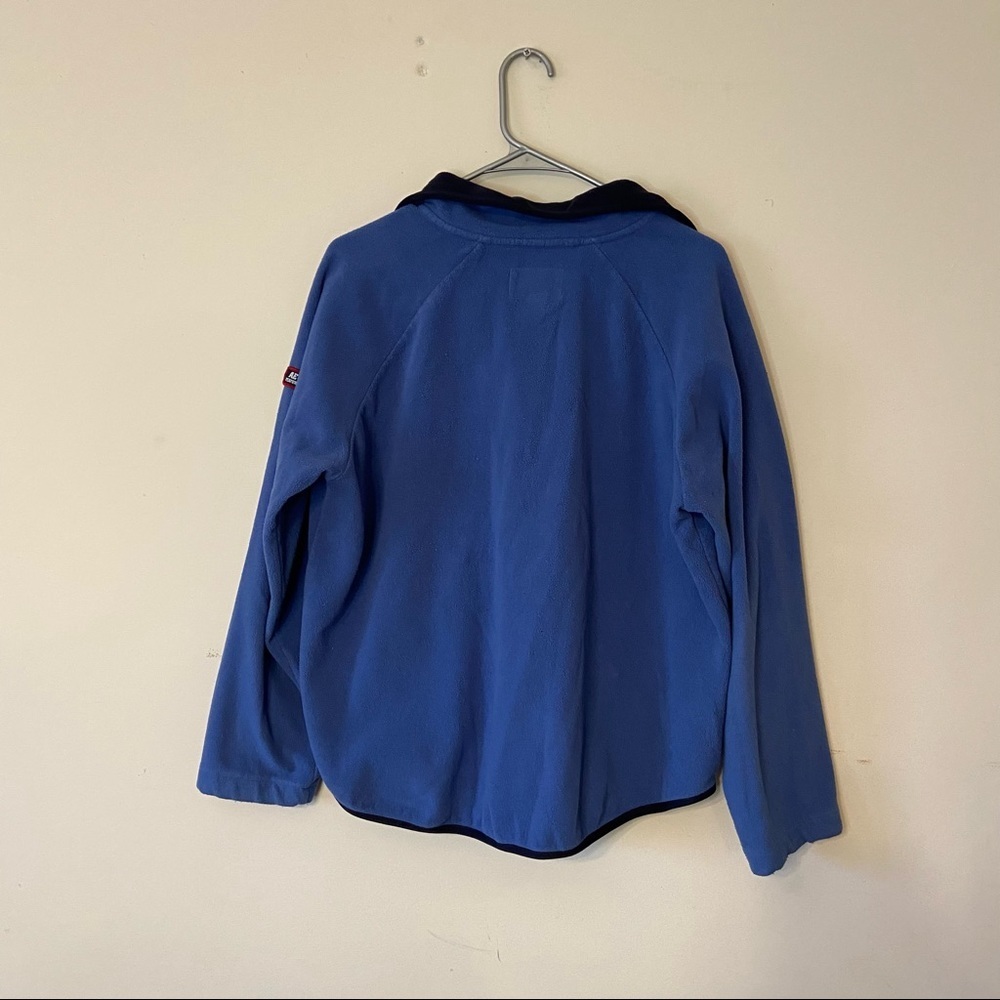 Vintage American Eagle Blue Pullover Sweater Size Large - Picture 2 of 7